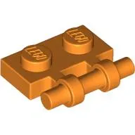 Plate Special 1 x 2 Side Handle [Free Ends]