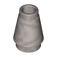 Cone 1 x 1 [Top Groove]