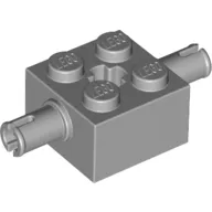 Brick Special 2 x 2 with 2 Pins and Axle Hole