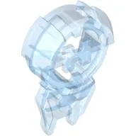 Large Figure Chest Badge with 'H' Hero Factory Logo in Spiked Circle