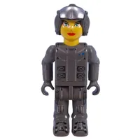 Juniors Midifig, Res-Q - Female, with Open Face Helmet