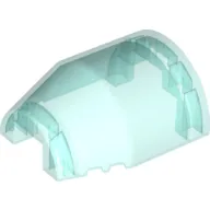 Aircraft Fuselage Curved Forward 6 x 7 x 2 2/3 Top