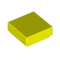 Tile 1 x 1 with Groove