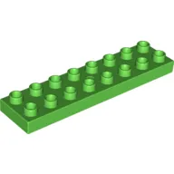 Duplo Plate 2 x 8