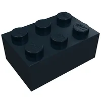 Brick 2 x 3 without Cross Supports