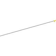 Minifig Simple Hose Nozzle with 35L Black String