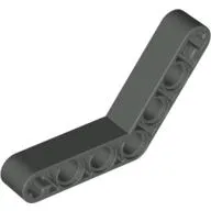 Technic Beam 1 x 7 Bent (4 - 4) Thick