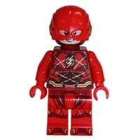 The Flash in Dark Red Outfit (DCEU)