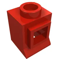 Window 1 x 1 x 1 Classic with Short Sill, No Glass