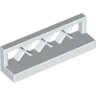 Fence Lattice 1 x 4 x 1