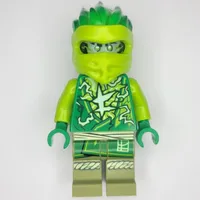 Lloyd - Spinjitzu Training, Trans-Green Head