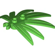 Plant, Leaves 6 x 5 Swordleaf with Clip [Thick Open O Clip]