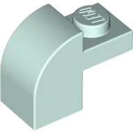 Brick Curved 1 x 2 x 1 1/3 with Curved Top