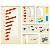 Activity Booklet 2 - Parts Tray Organizer Card - Set 9701