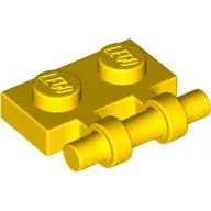 Plate Special 1 x 2 Side Handle [Free Ends]