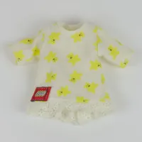 Duplo Nightdress with Teddy Bear Print