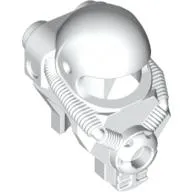 Helmet - Space with 2 Rear Studs