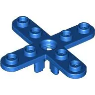 Propeller 4 Blade 5 Diameter with Rounded Ends, Open Hub