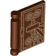 Book Cover with Dark Tan Darkhold print