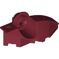 Large Figure Foot, with Rotation Joint Ball Half [Vertical Side]