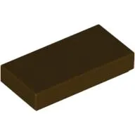 Tile 1 x 2 with Groove