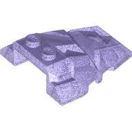 Brick Wedged, Sloped 4 x 4 Fractured Polygon Top
