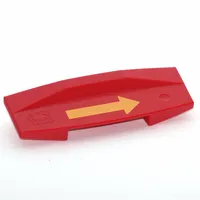 Duplo Intelli-Train Smart Brick with Yellow Arrow Print