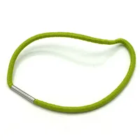 Clikits Cord, Elastic Loop 6 x 6 with 13mm Metal Band (Hair Band / Tie)