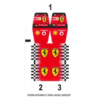 Sticker Sheet for Set 8389-1