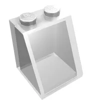 Slope 65° 2 x 2 x 2 Smooth without Bottom Tube