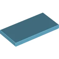 Tile 2 x 4 with Groove