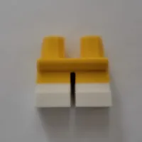 Legs Short with White Feet Pattern