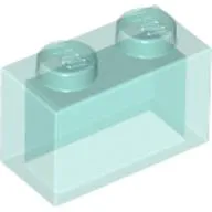 Brick 1 x 2 without Bottom Tube