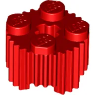 Brick Round 2 x 2 [Grill]