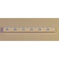 Tile 1 x 8 with Ruler CM 19 - 24 Pattern