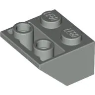 Brick Sloped Inverted 45° 2 x 2 [Ovoid Bottom Pin, Bar-sized Stud Holes]