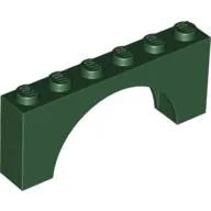 Brick Arch 1 x 6 x 2 - Thick Top with Reinforced Underside