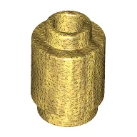 Brick Round 1 x 1 Open Stud