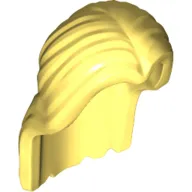 Hair Long Parted in Center