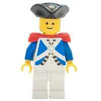 Soldier (Imperial Soldier) - Red Epaulettes