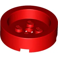 Brick Round 4 x 4 with Recessed Center