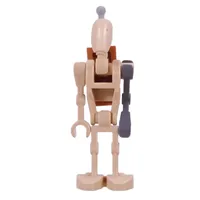 Battle Droid, Medium Nougat Plate, Antenna
