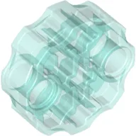 Large Figure Weapon, Barrel with 2 Pin Holes and 3 Axle Holes