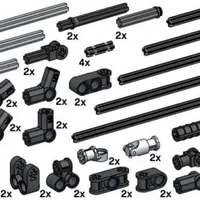 Cross Axles