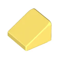 Brick Sloped 30° 1 x 1 x 2/3 (Cheese Slope)