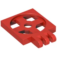 Turntable 2 x 2 Plate with Hinge, Base [3 Fingers]