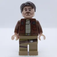 Cassian Andor in Reddish Brown Jacket