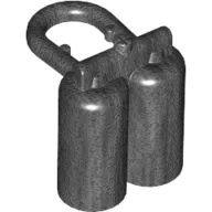 Minifig Neckwear Airtanks with Large Holes