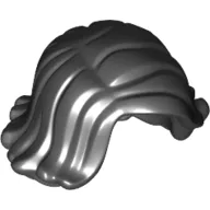 Hair Mid-Length Swept Sideways