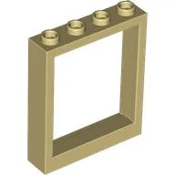 Door Frame 1 x 4 x 4, Holes (Lift)